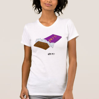 それを得て下さいか。 : チョコレート Tシャツ