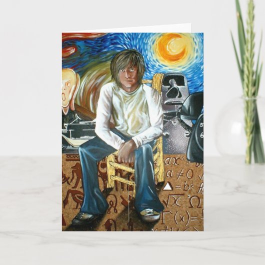 それを得ますか。 デザイン シーズンカード (正面)