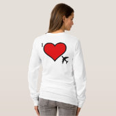 それを愛して下さい! Tシャツ (裏面フル)