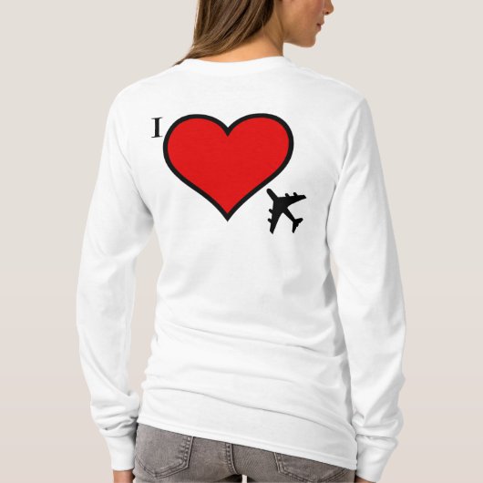 それを愛して下さい! Tシャツ (裏面)