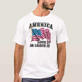 それを愛しますか、または残して下さい Tシャツ