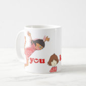 それを愛します コーヒーマグカップ (正面左)