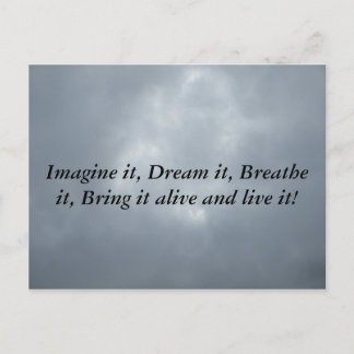 それを感じることができます ポストカード