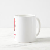 それを打って下さい! ないそれに! コーヒーマグカップ (正面右)