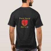 それを打って下さい! ないそれに! Tシャツ (裏面)