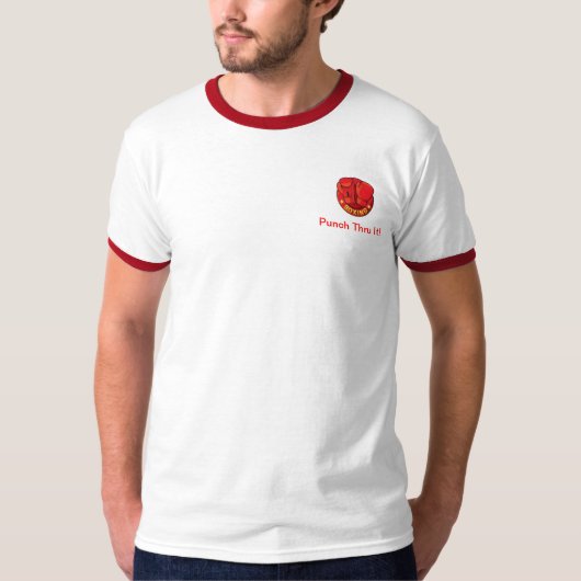 それを打って下さい! ワイシャツ Tシャツ (正面)