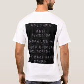 それを把握します Tシャツ (裏面)