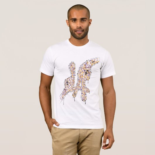 それを投げて下さい! Tシャツ (正面フル)