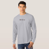 それを拾って下さい Tシャツ (正面フル)
