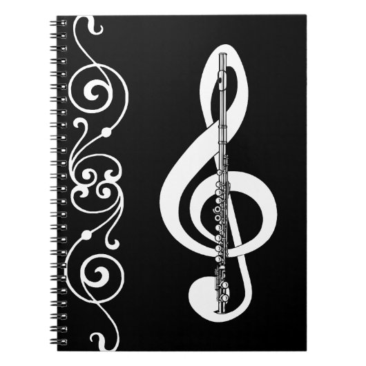 それを持っていれば- Flautそれノート ノートブック (正面)