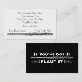 それを持っていれば- Flautそれ名刺 名刺 (正面/裏面)