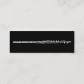 それを持っていれば- Flautそれ細い名刺 スキニー名刺 (裏面)