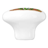 それを持ってフロギーになる | おもしろい Frog セラミックノブ (側面)