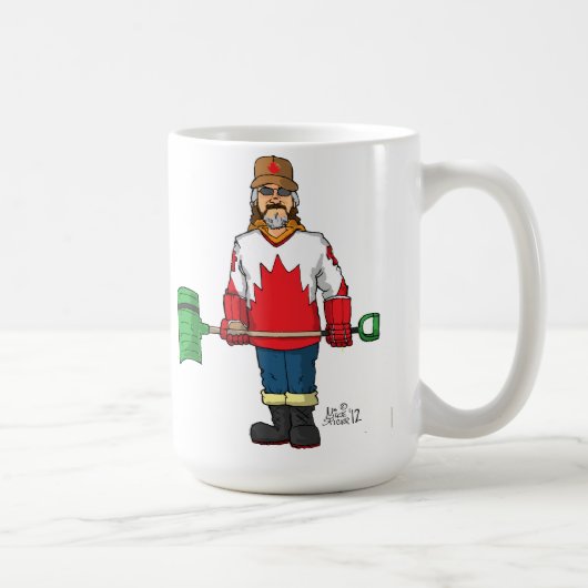 それを持って来て下さい コーヒーマグカップ (右)