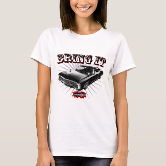 それを持って来て下さい! Tシャツ (正面)