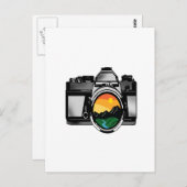 それを持つシーン ポストカード (正面/裏面)