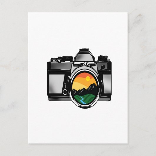 それを持つシーン ポストカード (正面)