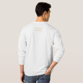 それを掘ることができますか。 Tシャツ (裏面フル)