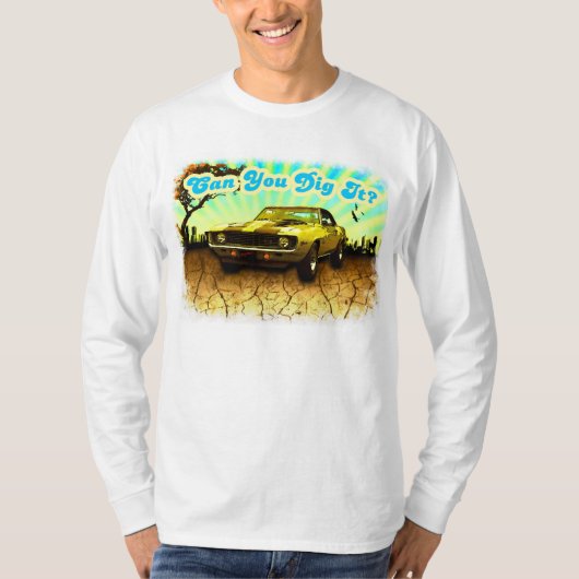それを掘ることができますか。 Tシャツ (正面)