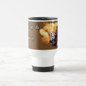 それを握って下さい及びモトクロスのタンブラー裂いて下さい トラベルマグ (中央)