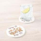 それを握り、スケートボードをする裂いて下さい コースター (側面)