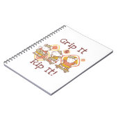 それを握り、スケートボードをする裂いて下さい ノートブック (左側)