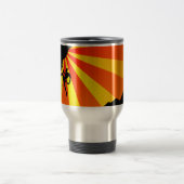 それを揺すって下さい! タンブラー トラベルマグ (中央)