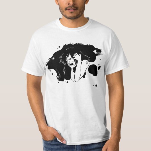 それを放たれるTシャツ Tシャツ (正面)