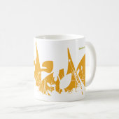 それを新しく大きいマグ保って下さい コーヒーマグカップ (正面右)