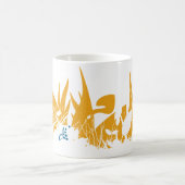 それを新しく大きいマグ保って下さい コーヒーマグカップ (中央)