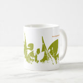 それを新しく大きいマグ保って下さい コーヒーマグカップ (正面右)