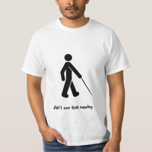 それを来ることを見ませんでした Tシャツ