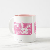 それを横にかんで下さい ツートーンマグカップ (正面左)