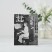 それを歌って、姉妹たちへのポストカード ポストカード (スタンド正面)