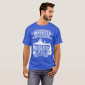 それを永久にTowboaterに受継ぐことができませんタイトルを付けて下さい所有するために Tシャツ (正面フル)