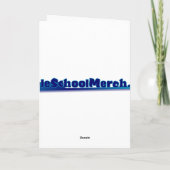 それを決して終えませんカードを愛しないで下さい カード (裏面)