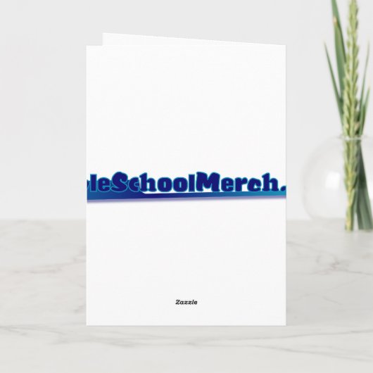 それを決して終えませんカードを愛しないで下さい カード (裏面)