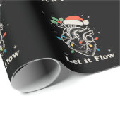 それを流すハート心ナースクリスマスクリスマス ラッピングペーパー (ロールコーナー)