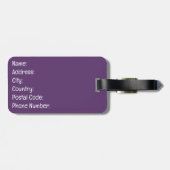 それを混ぜよう ラゲッジタグ (裏面横)