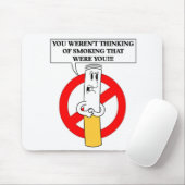 それを煙らさないで下さい マウスパッド (マウス)
