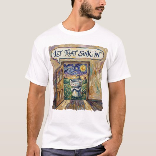 それを理解する Tシャツ (正面)