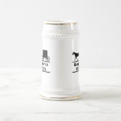 それを田園保ちます ビールジョッキ (中央)