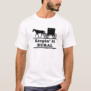 それを田園保ちます Tシャツ