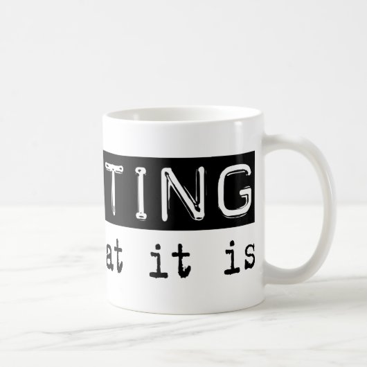 それを監査することはあります コーヒーマグカップ (右)