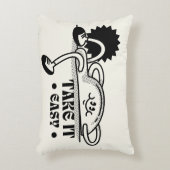 それを簡単トートバッグにする アクセントクッション (正面(垂直))