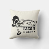 それを簡単トートバッグにする クッション (裏面)