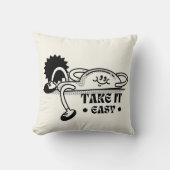 それを簡単トートバッグにする クッション (正面)