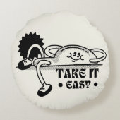 それを簡単トートバッグにする ラウンドクッション (裏面)