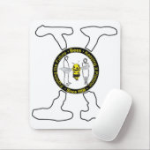 それを精神的保ちます マウスパッド (マウス)