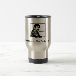 それを締められるケビンのマグ トラベルマグ